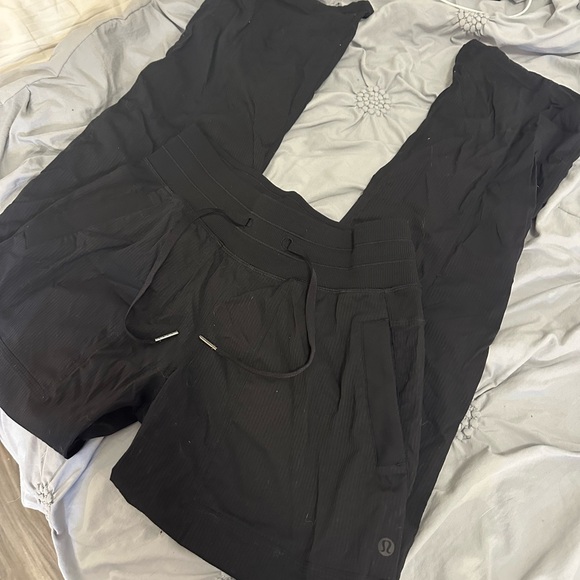 lululemon athletica Pants - Black studio pants lululemon